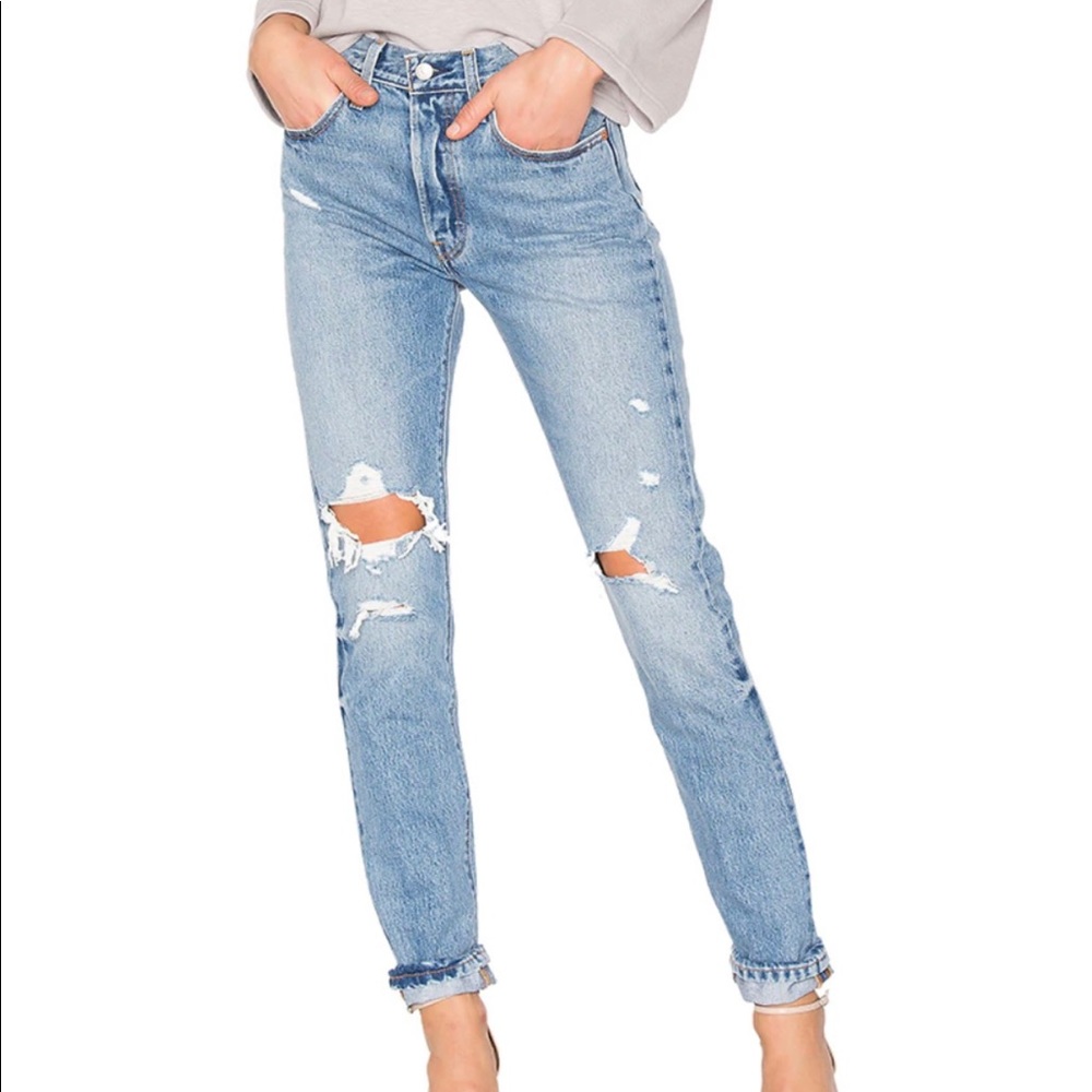 501 SKINNY IN OLD HANGOUTS
LEVI'S